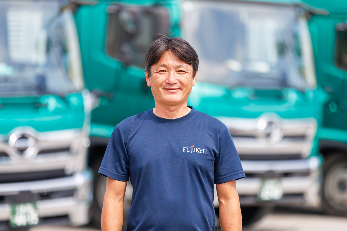 社長挨拶
